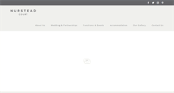 Desktop Screenshot of nursteadcourt.co.uk