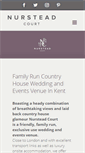 Mobile Screenshot of nursteadcourt.co.uk