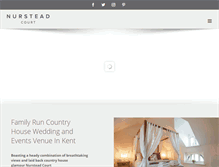 Tablet Screenshot of nursteadcourt.co.uk